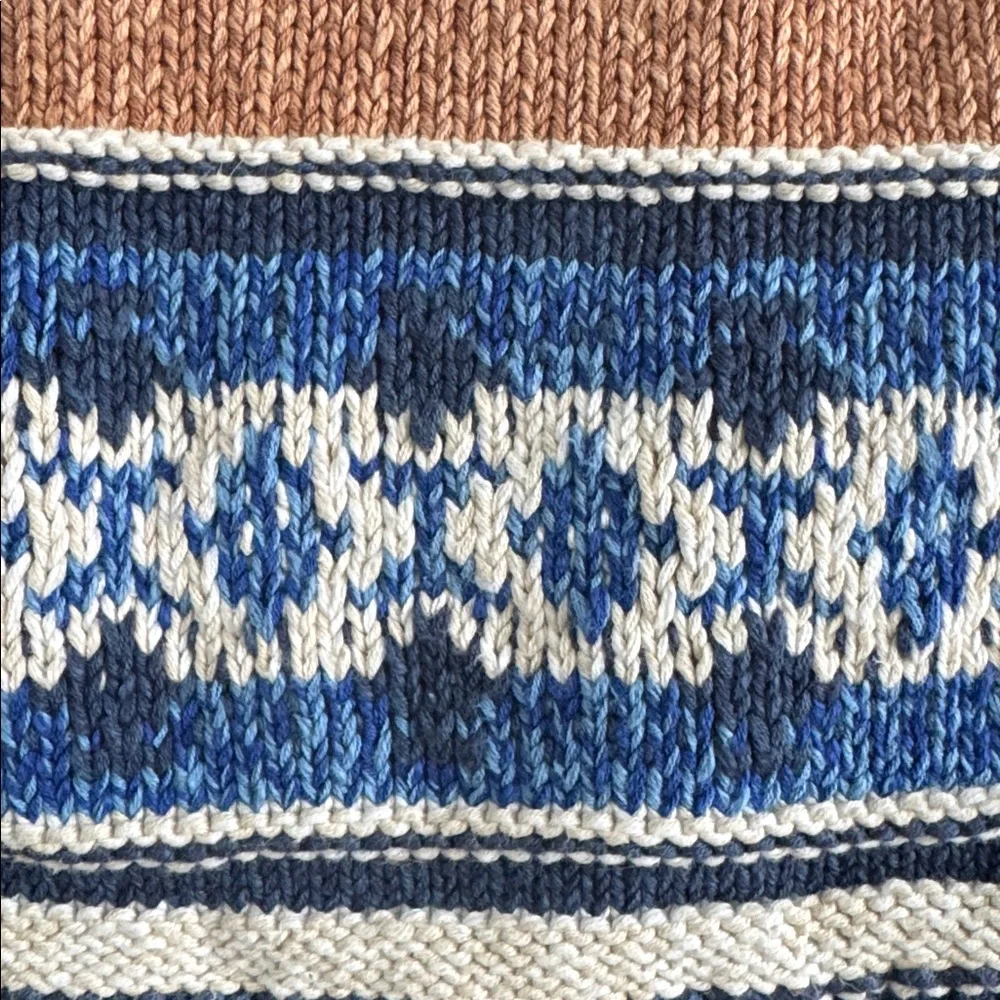 LUCKY BRAND WOMENS CARDIGAN SOUTHWESTERN AZTEC THICK COTTON SOFT MEDIUM - Picture 12 of 16